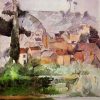 Paul Cézanne | Master apollon Schloss und Dorf Medan – Paul Cezanne