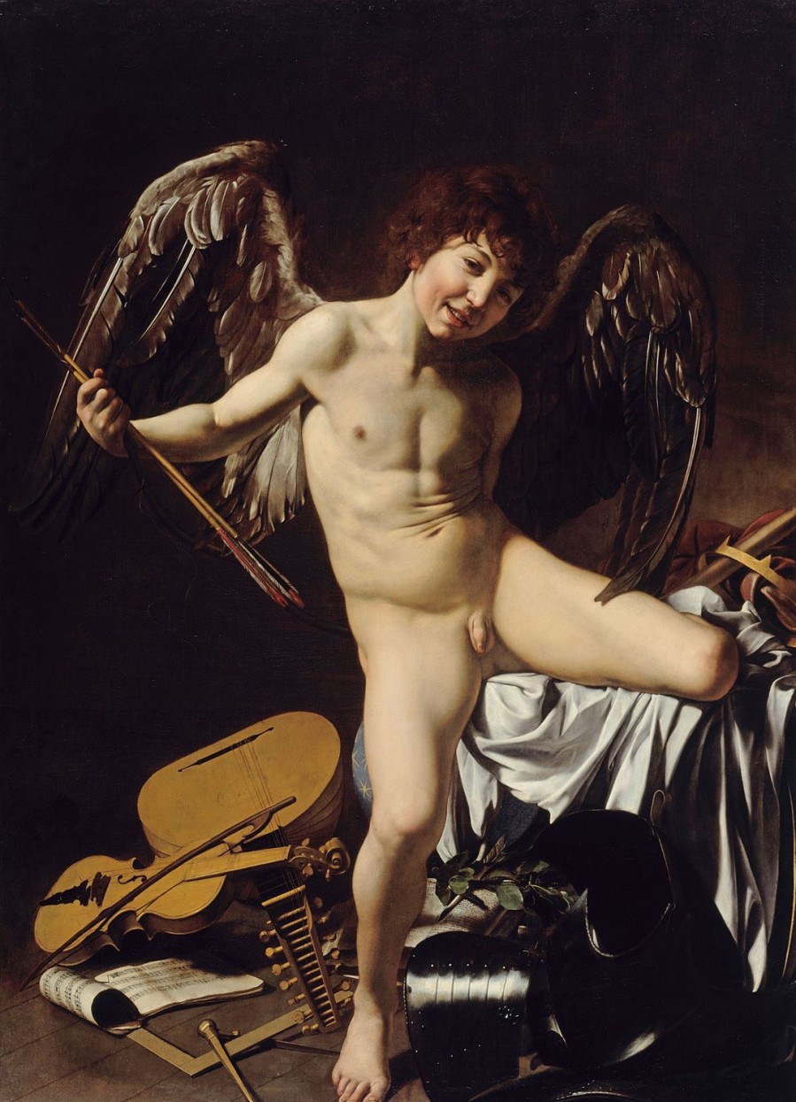 Caravaggio | Master apollon Siegreiche Liebe – Caravaggio