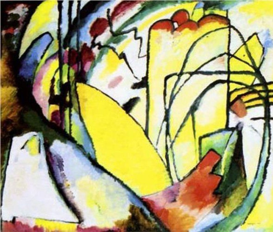 Wassili Kandinsky | Master apollon Improvisation 10 – Wassily Kandinsk