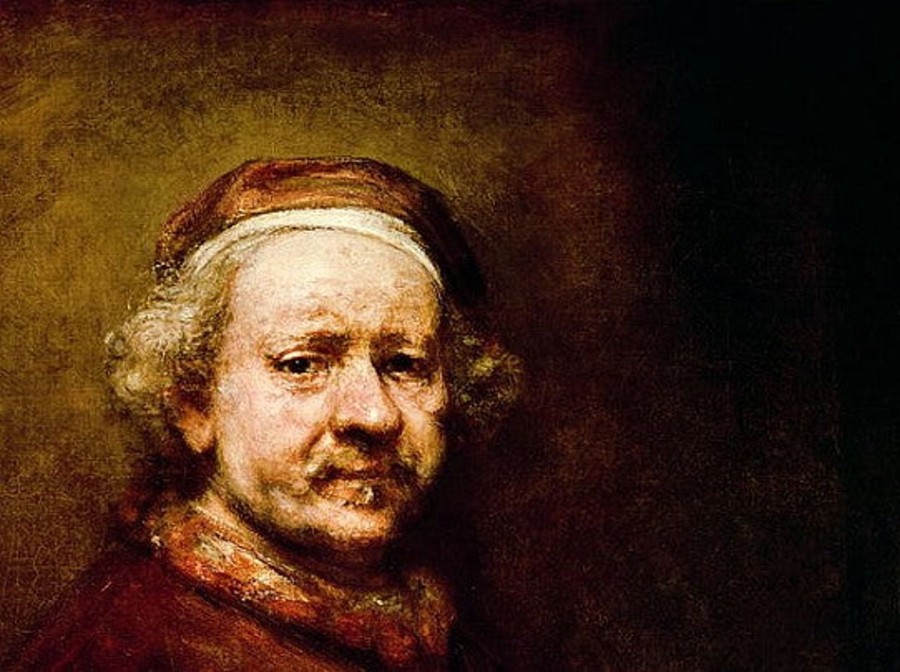 RemMaster apollont van Rijn | Master apollon Selbstporträt im Alter von 63 Jahren, 1669 – Rembrandt Van Rijn