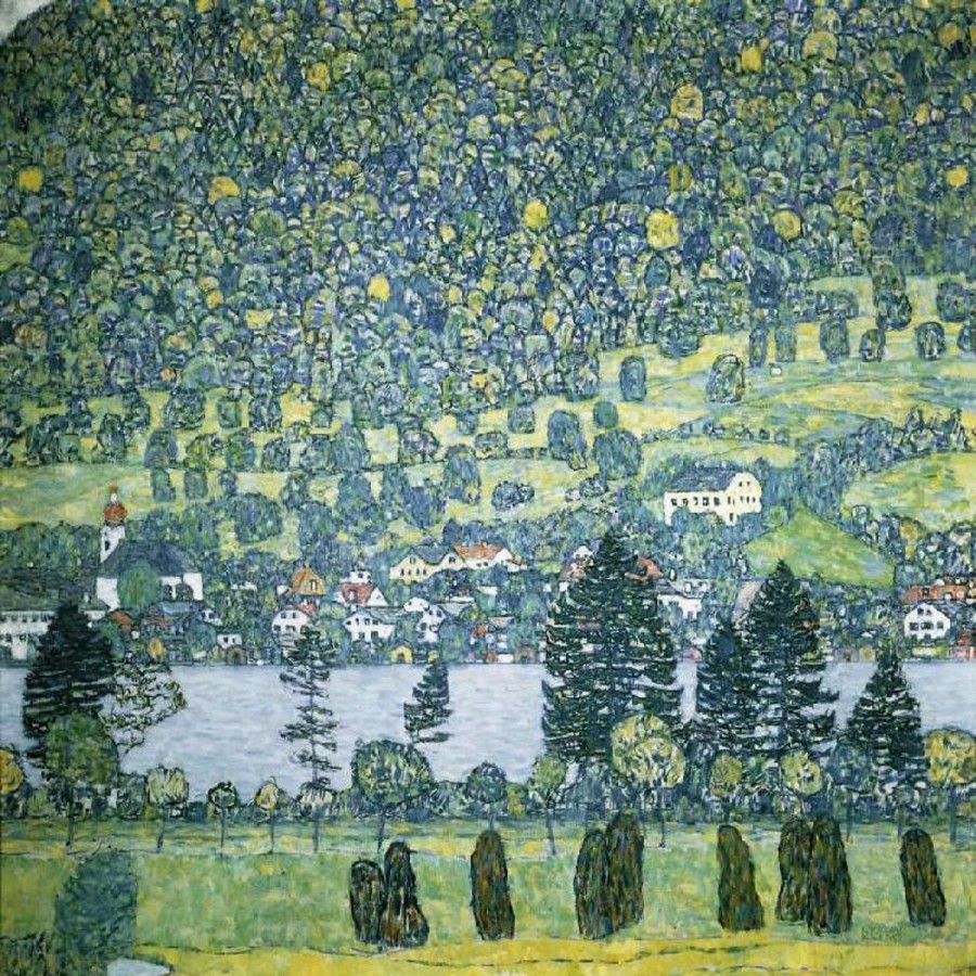 Gustav Klimt | Master apollon Schrägbohrer Unterach am Attersee - Gustav Klimt