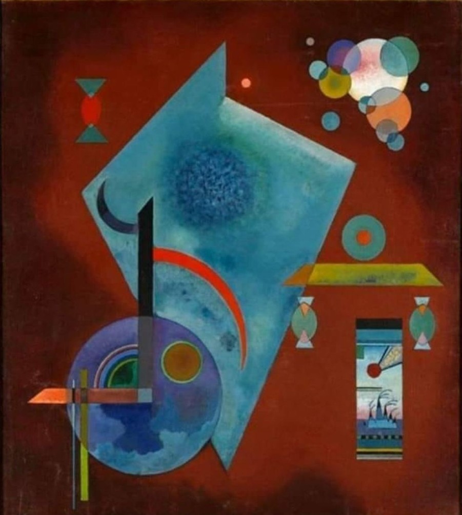 Wassili Kandinsky | Master apollon Massenfest – Wassily Kandinsky