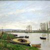 Alfred Sisley | Master apollon Die Seine bei Argenteuil – Alfred Sisley