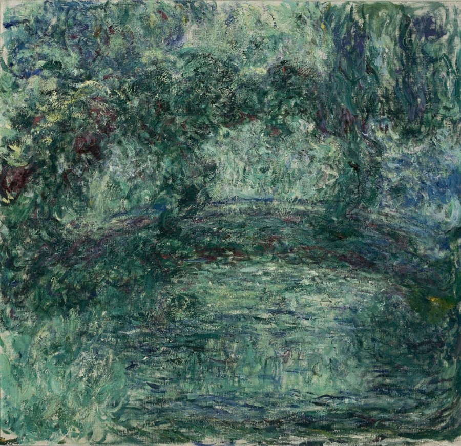 Claude Monet | Master apollon Die japanische Brücke über den Seerosenteich in Giverny – Claude Monet