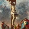 Eugene Delacroix | Master apollon Christus am Kreuz – Eugene Delacroix