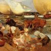 Joaquin Sorolla | Master apollon Strand in Valencia - Sorolla