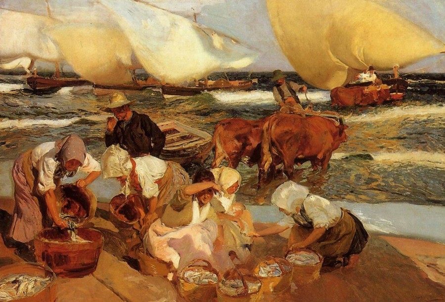 Joaquin Sorolla | Master apollon Strand in Valencia - Sorolla