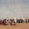 Eugene Boudin | Master apollon Am Strand von Trouville – Eugene Boudin