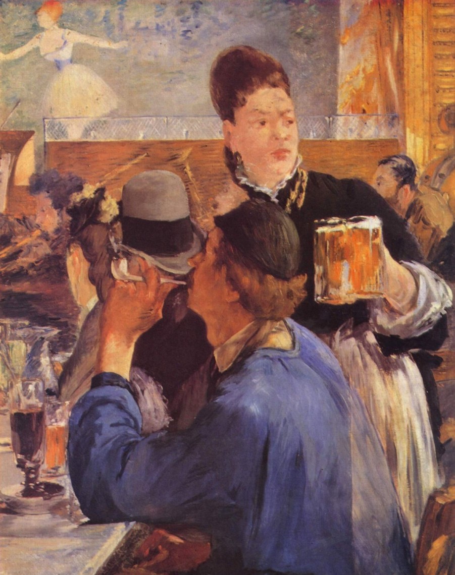 Edouard Manet | Master apollon Café-Konzertecke - Edouard Manet