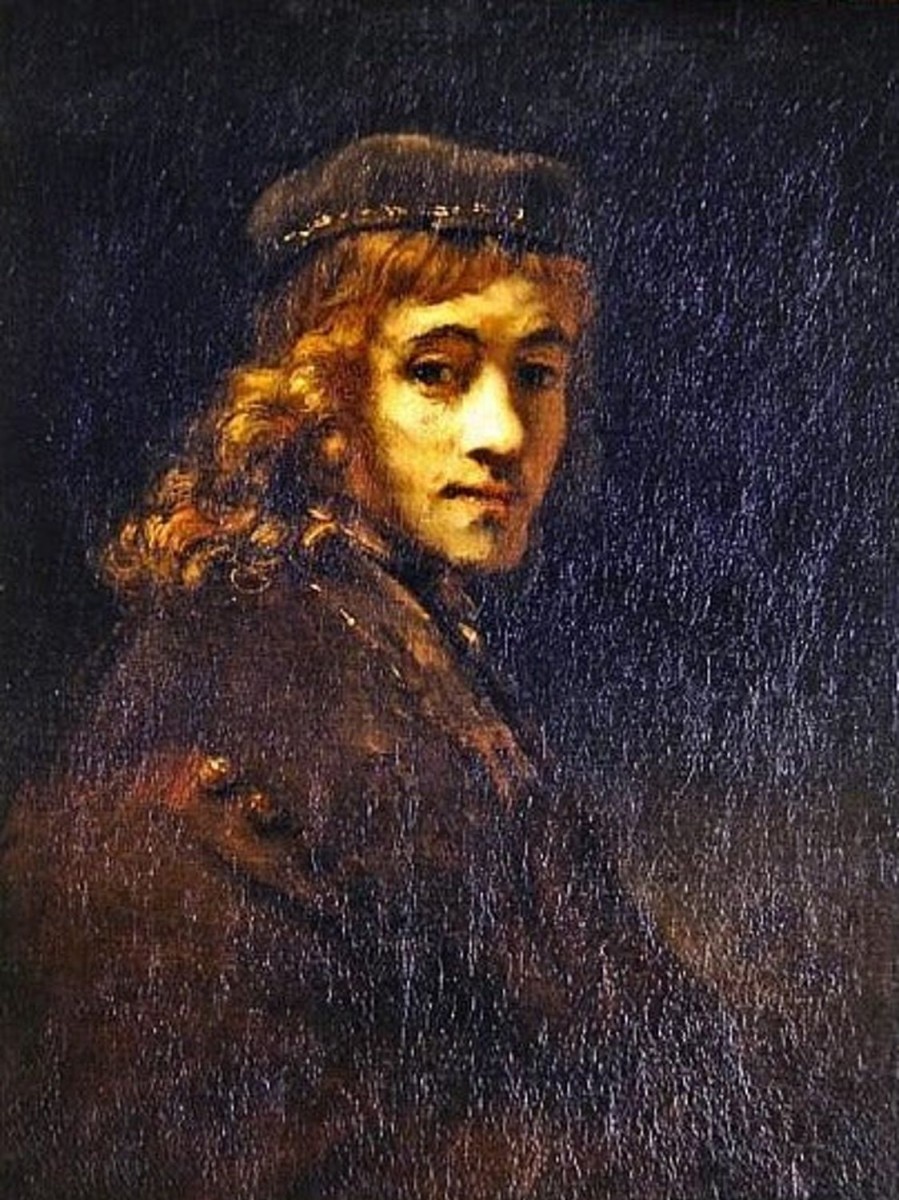 RemMaster apollont van Rijn | Master apollon Titus, der Sohn des Künstlers, um 1662 – Rembrandt Van Rijn