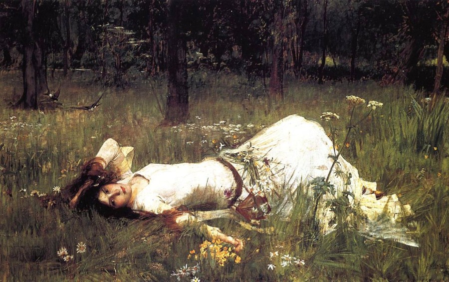 John William Waterhouse | Master apollon Ophelia – John William Waterhouse