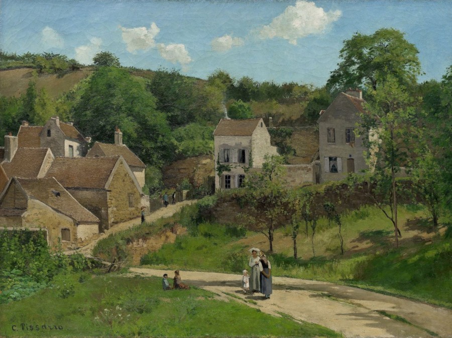 Camille Pissarro | Master apollon Die Eremitage Pontoise – Camille Pissarro