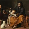 Bartholomäus Esteban Murillo | Master apollon Die Heilige Familie mit einem Vogel – Bartolomé Esteban Murillo