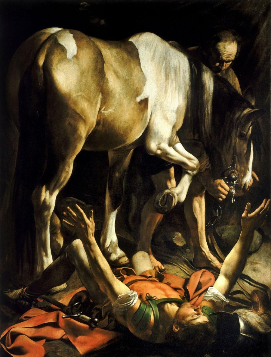 Caravaggio | Master apollon Die Bekehrung des Heiligen Paul Cerasi – Caravaggio