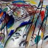 Wassili Kandinsky | Master apollon Improvisation 28 (Zweite Version) – Wassily Kandinsky