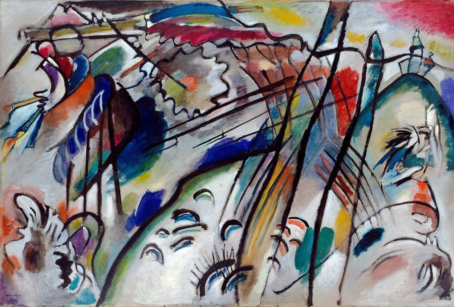 Wassili Kandinsky | Master apollon Improvisation 28 (Zweite Version) – Wassily Kandinsky