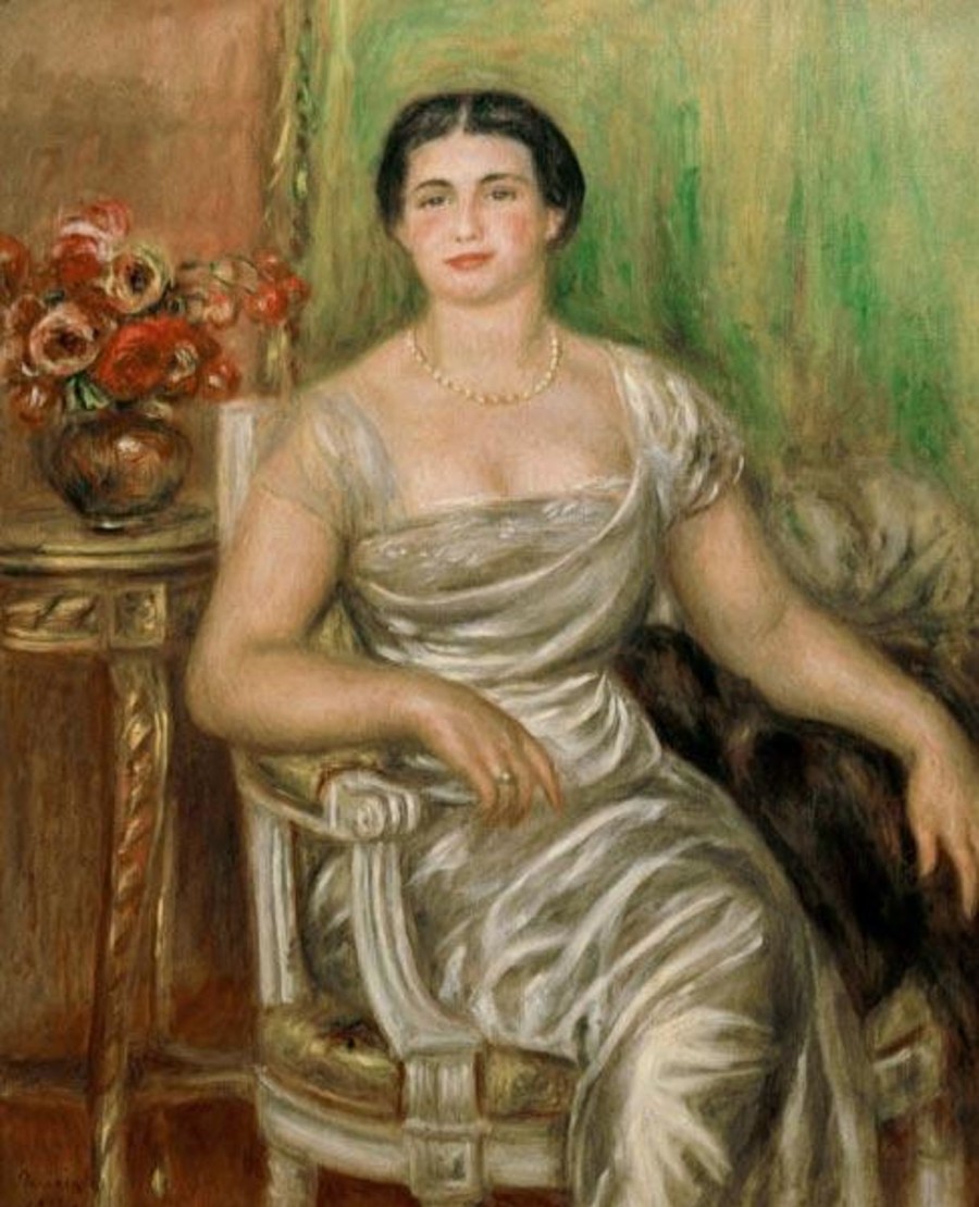 Pierre-Auguste Renoir | Master apollon Alice Vallieres-Merzbach – Pierre-Auguste Renoir