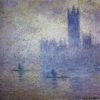 Claude Monet | Master apollon Das Parlament, Nebeleffekt (W 1611) – Claude Monet