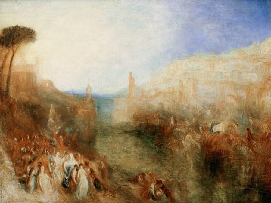 William Turner | Master apollon Die Abreise der Flotte – William Turner