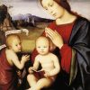 Leonardo DeVinci | Master apollon Madonna und Kind mit dem Kind Johannes dem Täufer - Leonardo Da Vinci