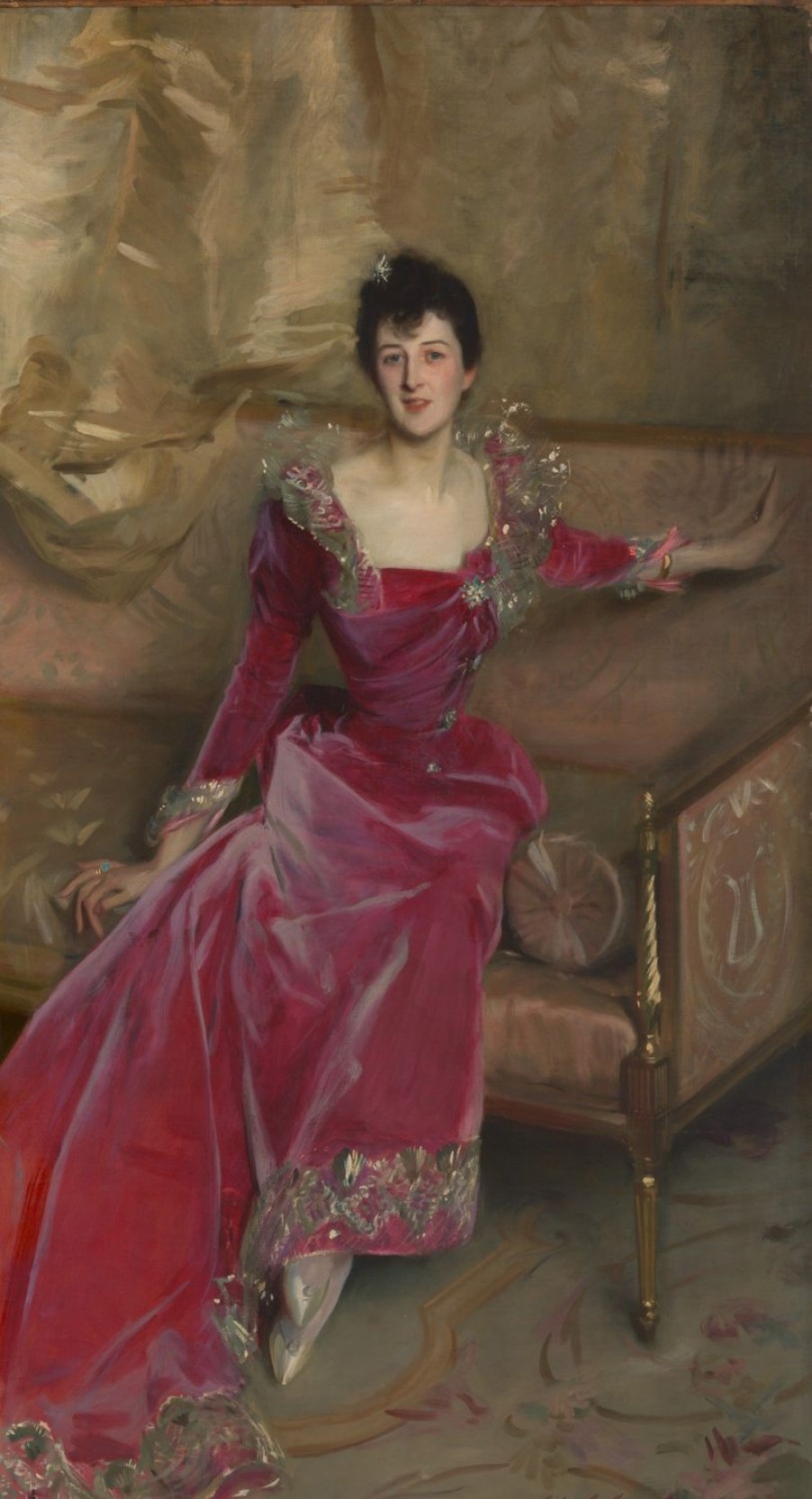 John Singer Sargent | Master apollon Frau Hugh Hammersley – John Singer Sargent