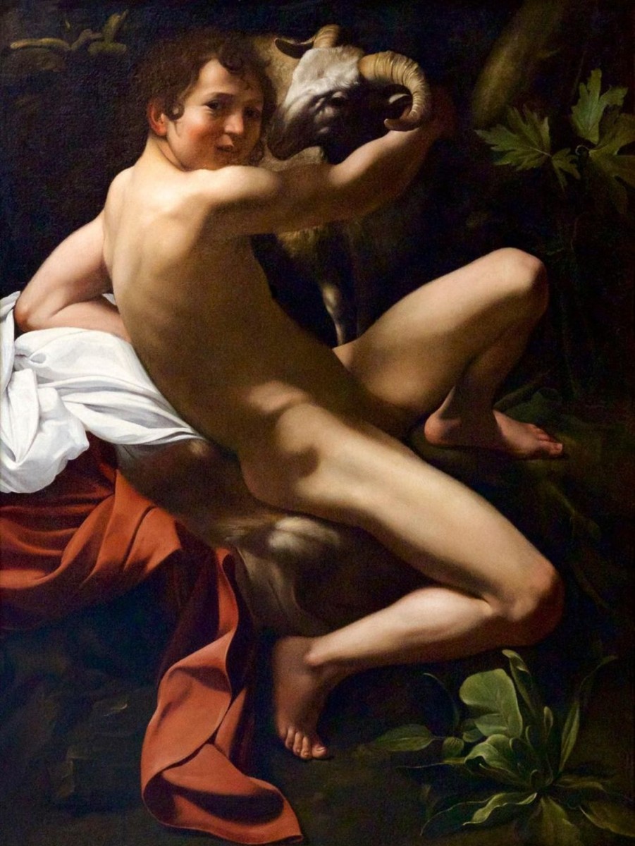 Caravaggio | Master apollon Johannes der Täufer – Caravaggio