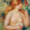 Pierre-Auguste Renoir | Master apollon Junges nacktes Mädchen - Pierre-Auguste Renoir