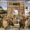 Sandro Botticelli | Master apollon Bestrafung der Korah-Gruppe – Sandro Botticelli