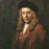 RemMaster apollont van Rijn | Master apollon Porträt eines jungen Mannes - Rembrandt Van Rijn