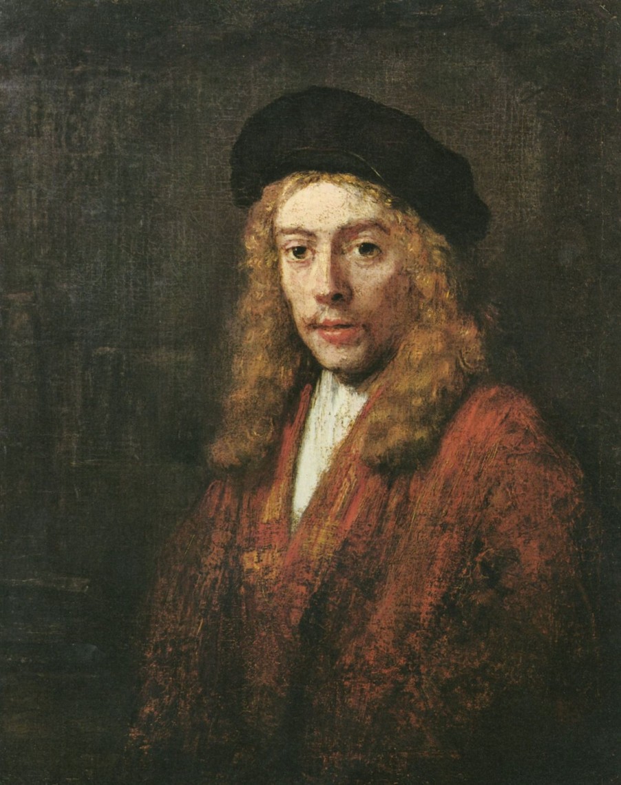 RemMaster apollont van Rijn | Master apollon Porträt eines jungen Mannes - Rembrandt Van Rijn