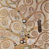 Gustav Klimt | Master apollon Der Baum des Lebens, Mittelteil (Ausschnitt) - Gustav Klimt