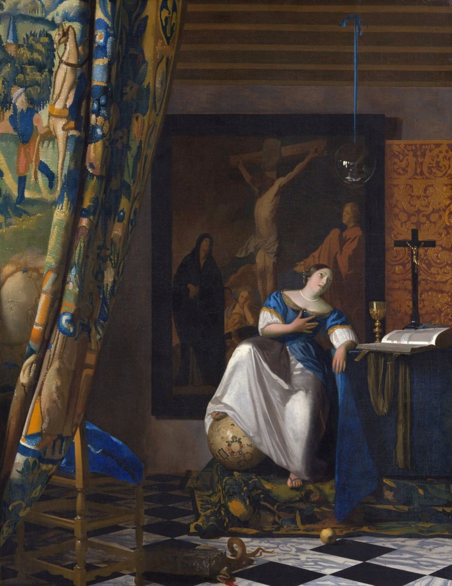 Johannes Vermeer | Master apollon Die Allegorie des Glaubens – Johannes Vermeer