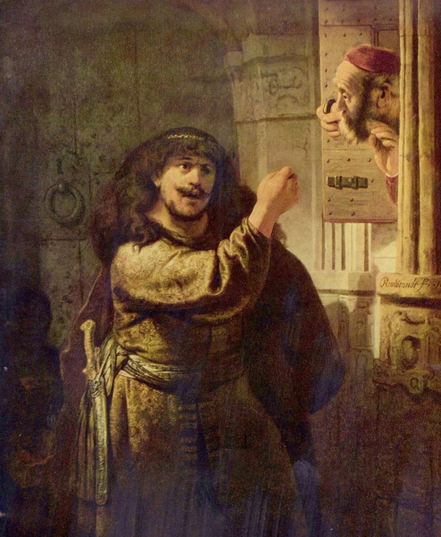 RemMaster apollont van Rijn | Master apollon Simsons Bedrohung für seinen Schwiegervater – Rembrandt Van Rijn