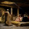 Frederick Arthur Bridgman | Master apollon Café A Biskra, Algerien – Frederick Arthur Bridgman