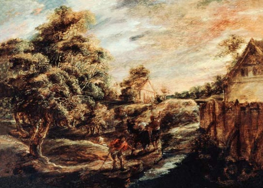 Peter Paul Rubens | Master apollon Boise-Landschaft bei Sonnenuntergang - Peter Paul Rubens