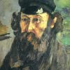 Paul Cézanne | Master apollon Selbstporträt mit Hut – Paul Cezanne