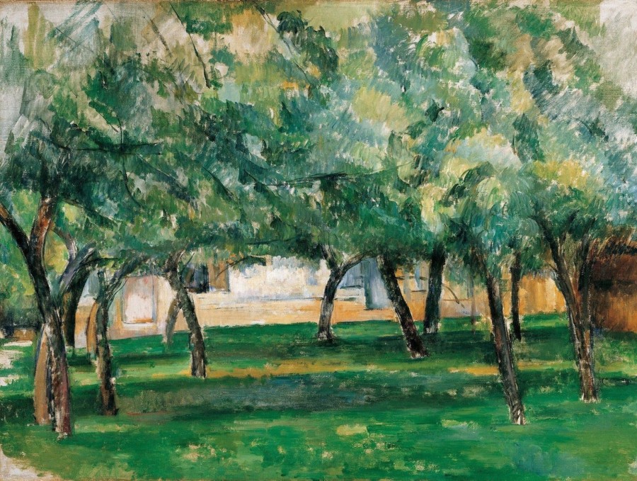 Paul Cézanne | Master apollon Bauernhof in der Normandie - Paul Cezanne