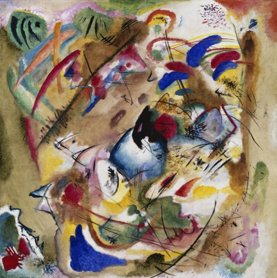 Wassili Kandinsky | Master apollon Reveuse Improvisation – Wassily Kandinsky