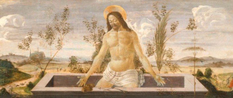 Sandro Botticelli | Master apollon Christus im Grab – Sandro Botticelli