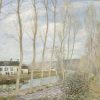 Alfred Sisley | Master apollon Der Loing-Kanal – Alfred Sisley