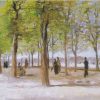 Vincent van Gogh | Master apollon Gasse im Jardin du Luxembourg - Van Gogh