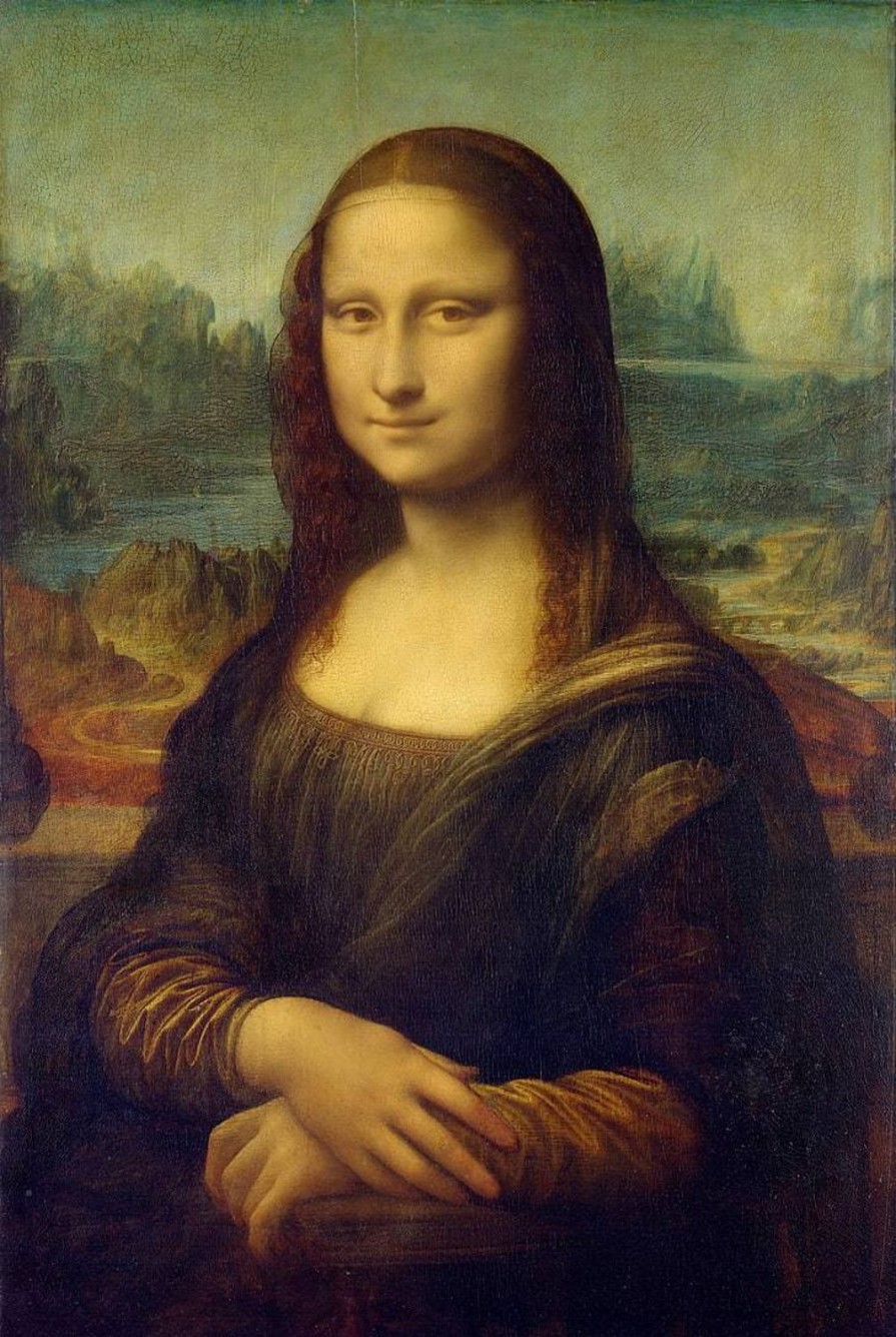 Leonardo DeVinci | Master apollon Die Mona Lisa – Leonardo Da Vinci