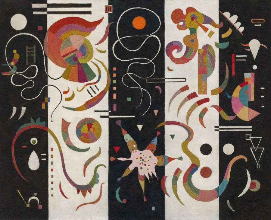 Wassili Kandinsky | Master apollon Streifen 1934 – Wassily Kandinsk