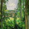 Paul Cézanne | Master apollon Auvers, Blick auf die Peripherie – Paul Cezanne