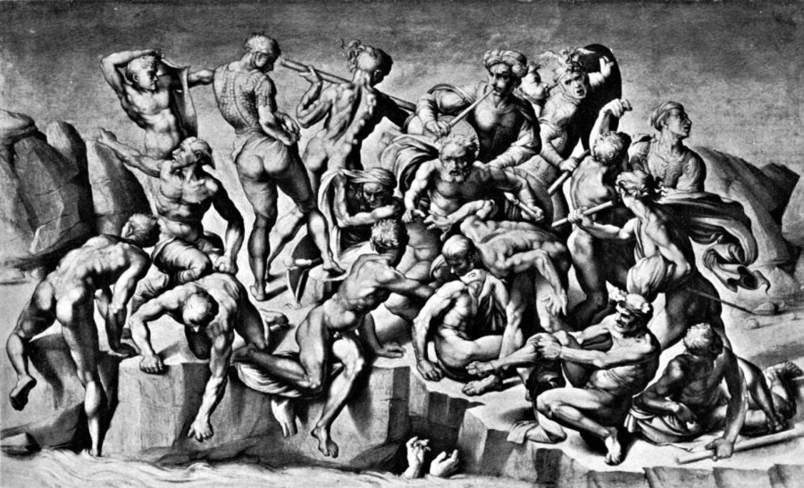 Michel&Ange | Master apollon Die Schlacht von Cascina – Michelangelo