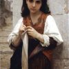 William Bouguereau | Master apollon Strickmaschine von William Bouguereau