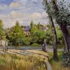 Camille Pissarro | Master apollon Landschaft, helle Sonne, Pontoise - Camille Pissarro