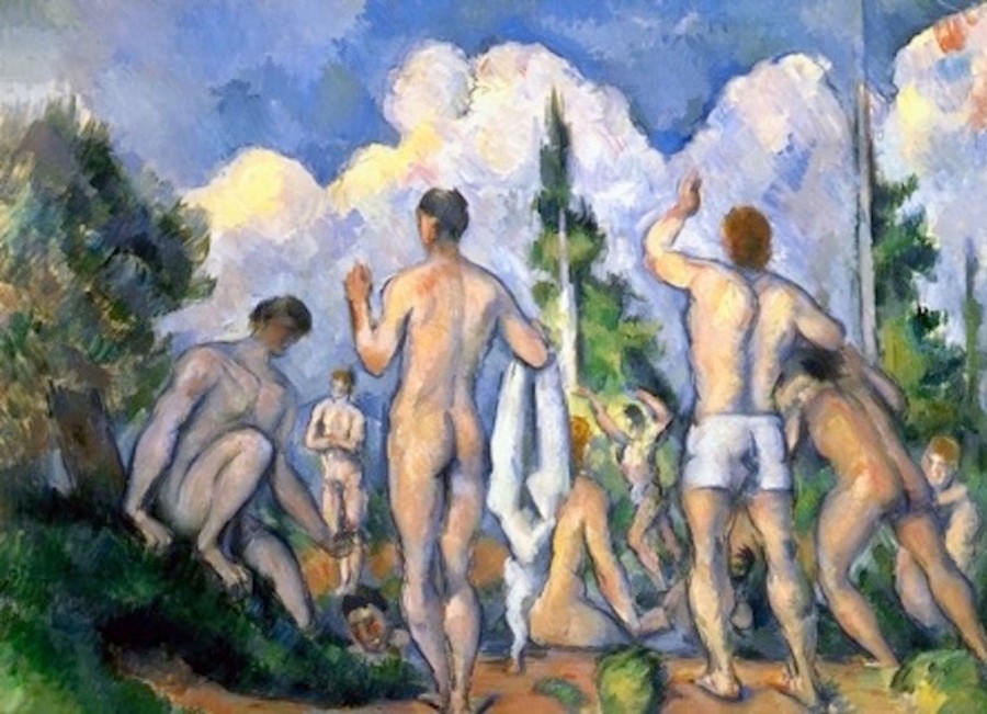 Paul Cézanne | Master apollon Badegäste – Paul Cezanne