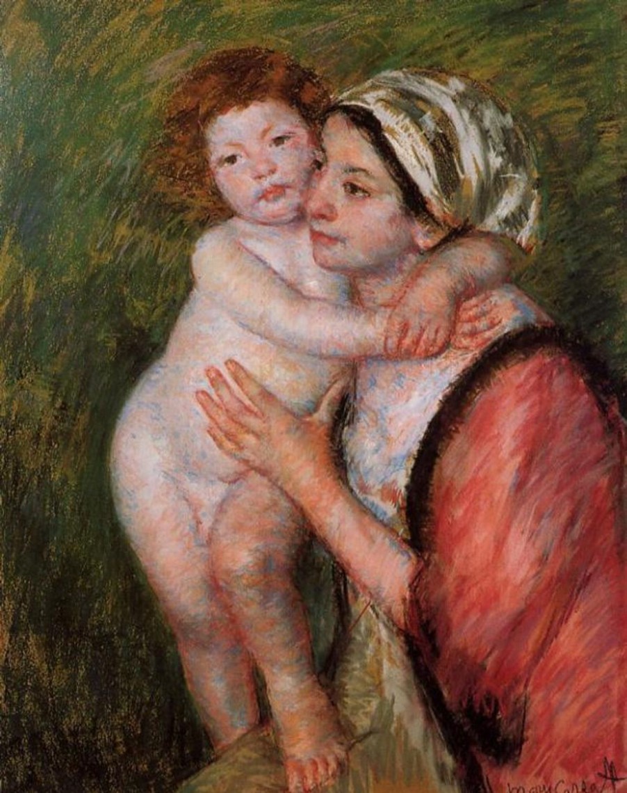 Mary Cassatt | Master apollon Mutter und Kind – Mary Cassatt