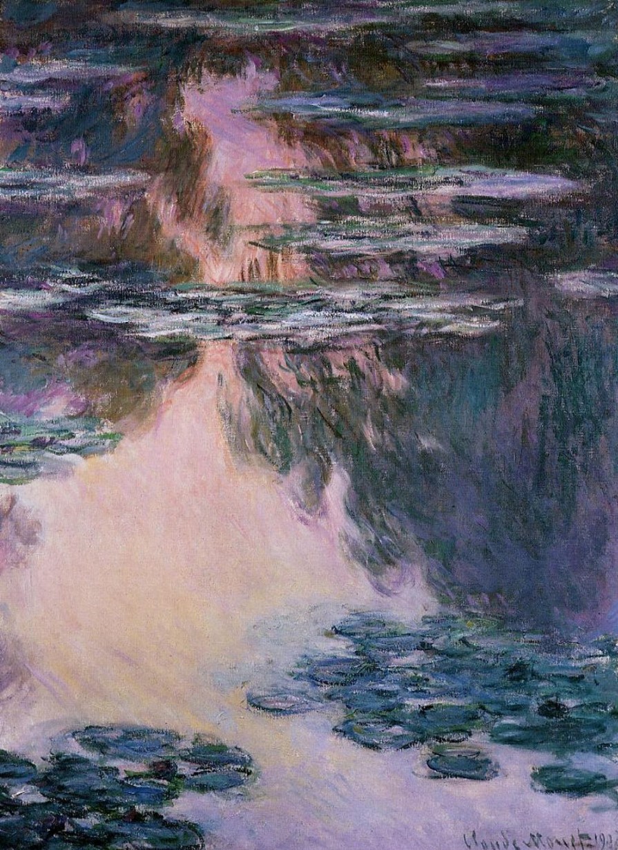 Claude Monet | Master apollon Seerosen 1907 von Claude Monet